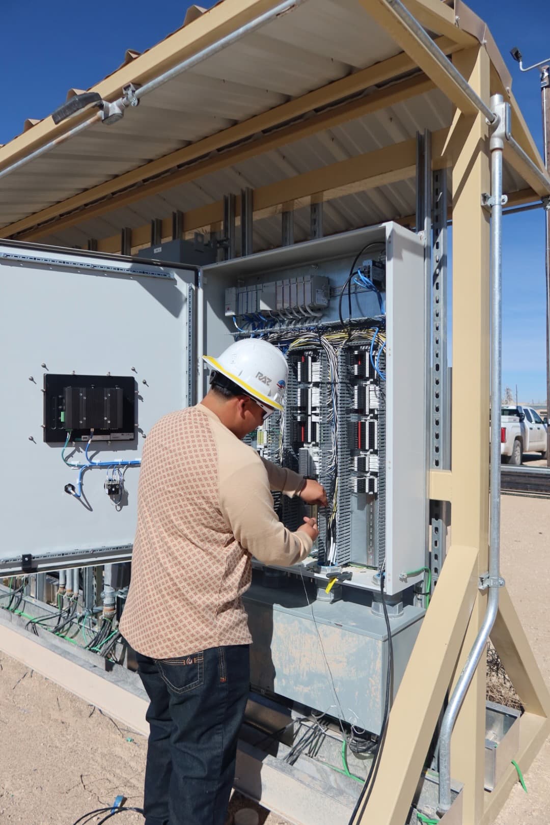 Control panel — Permian Basin